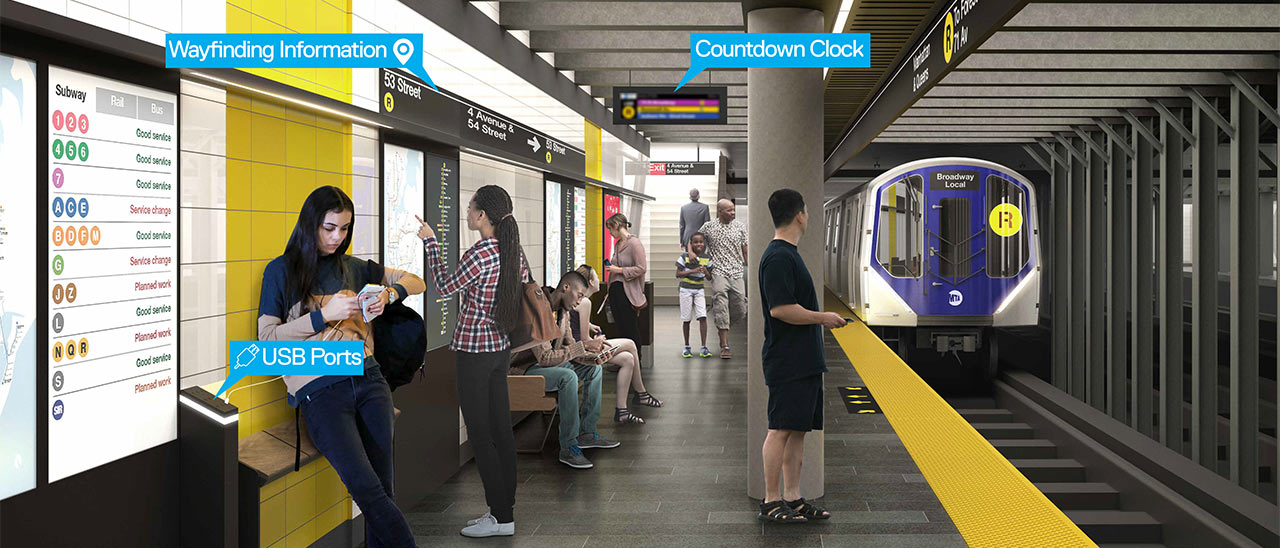 La metro di NY punta al futuro della mobilità