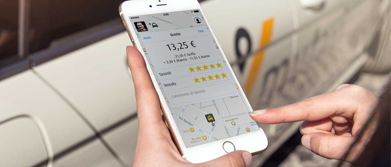 Mytaxi e Hailo uniscono le forze
