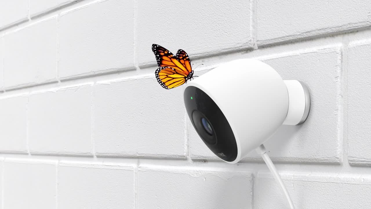 Nest Cam Outdoor, videosorveglianza per esterni