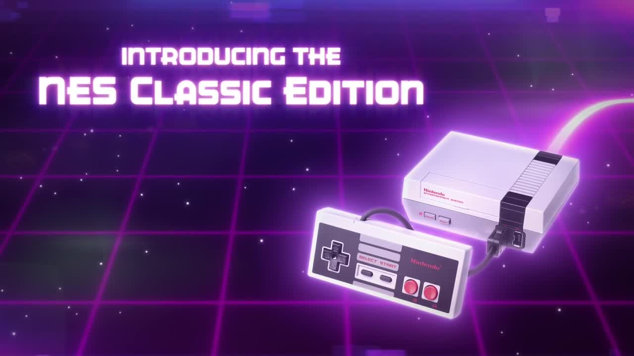 Uno spot anni '80 per Nintendo Classic Mini