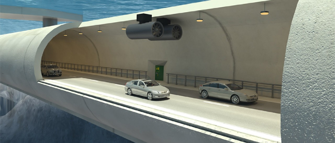 In Norvegia il primo tunnel sottomarino fluttuante