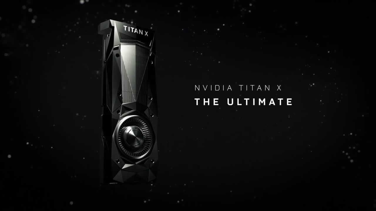 NVIDIA Titan X: un mostro di potenza