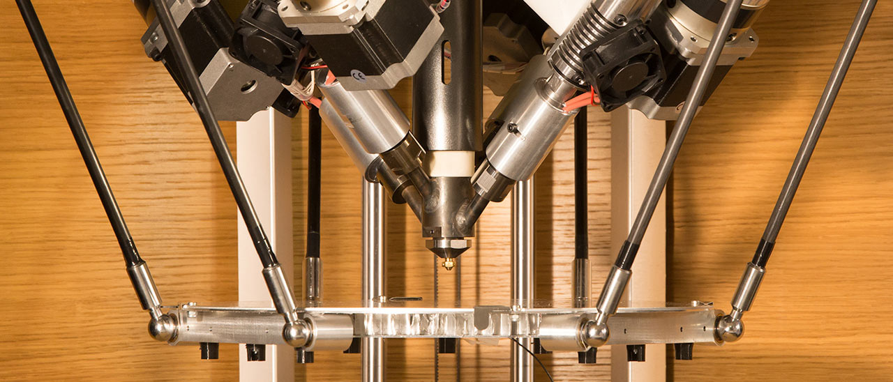 Pollen Pam, una stampante 3D per professionisti