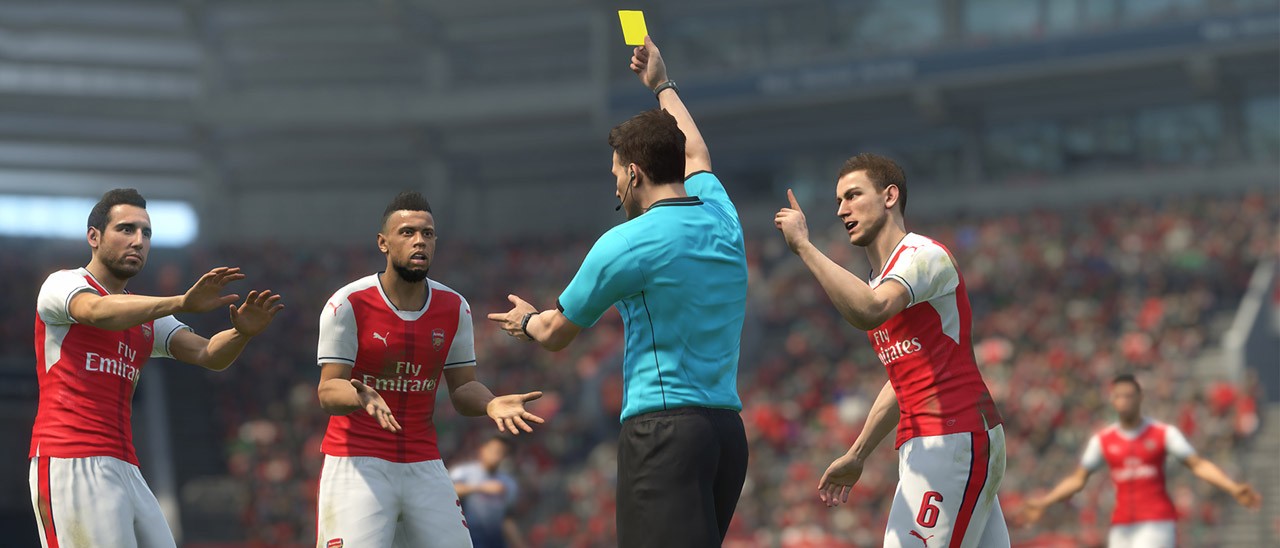 PES 2017: Konami annuncia la data di uscita