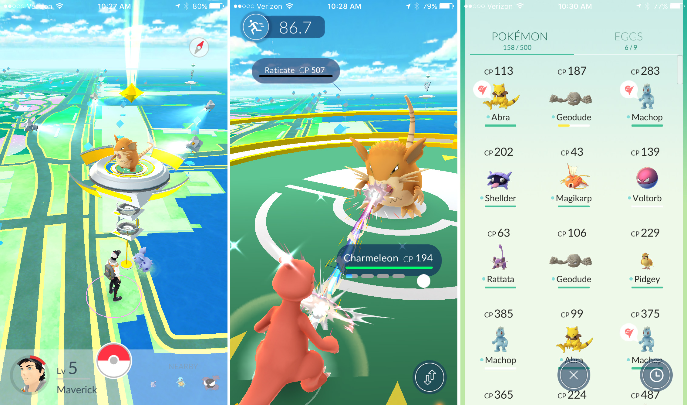 Pokémon Go, tutte le novità dell’ultimo aggiornamento