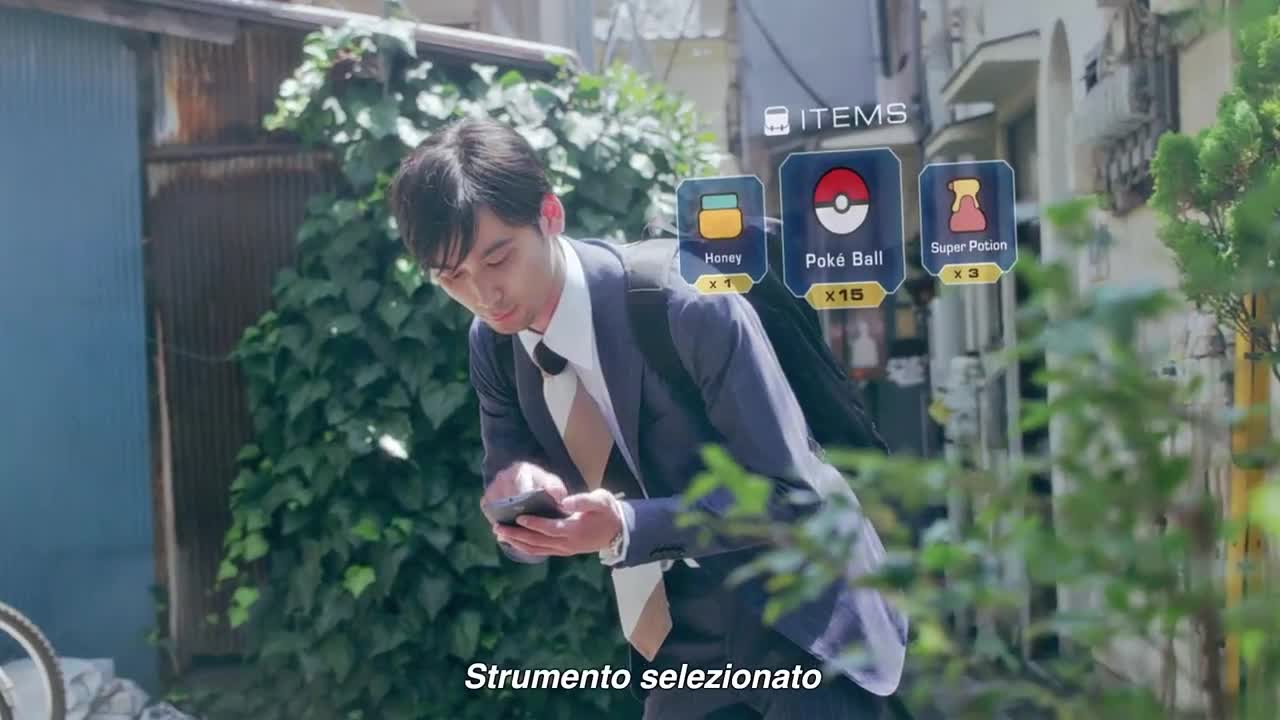 Pokémon Go, il trailer italiano