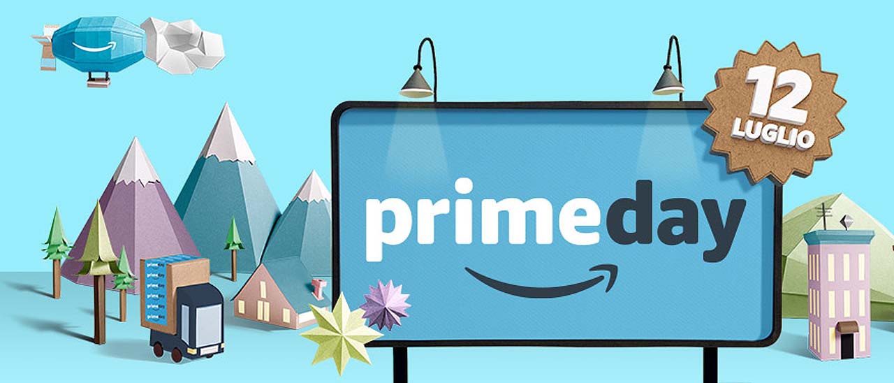 Prime Day: high tech e un fiume di cioccolata