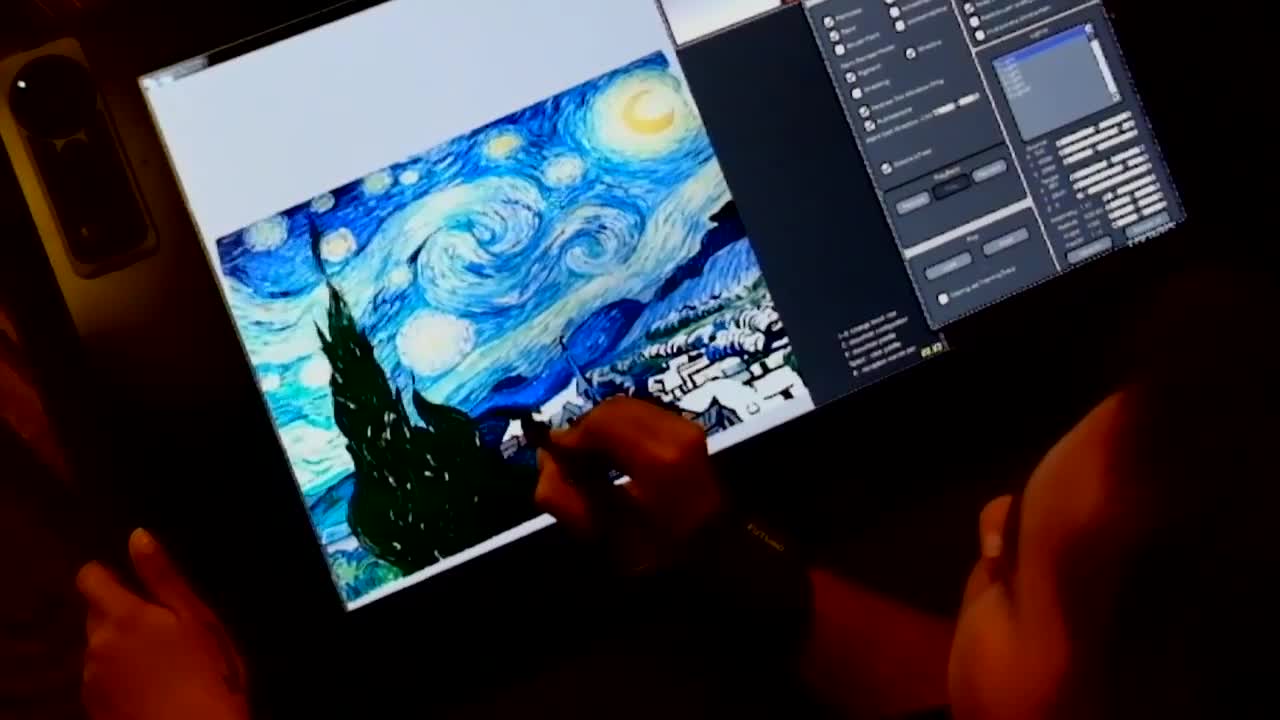 NVIDIA e Adobe insieme per Project Wetbrush