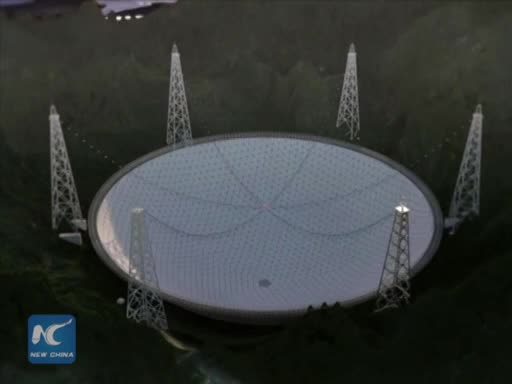 FAST: un radiotelescopio da 500 metri di diametro