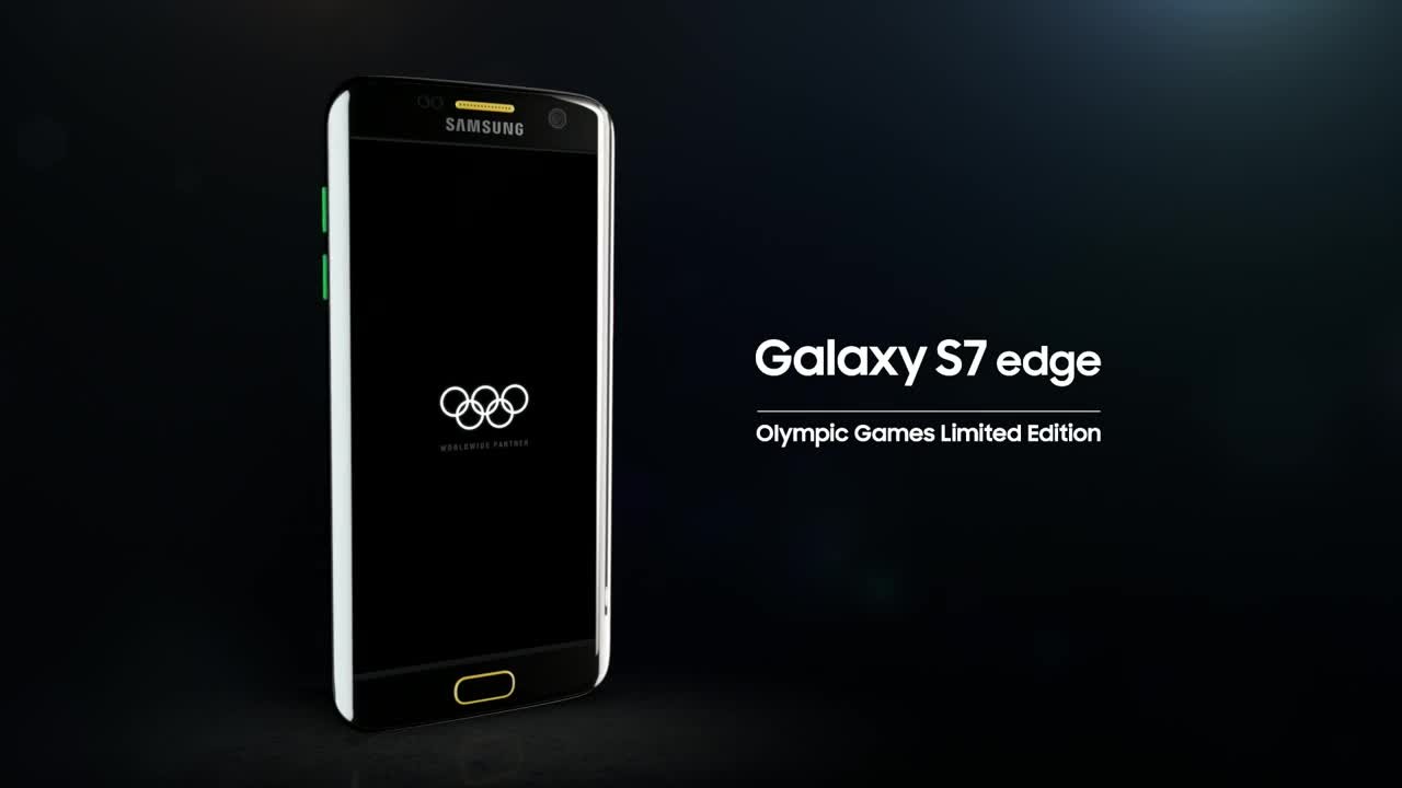 Il Galaxy S7 edge Olympic Games Limited Edition