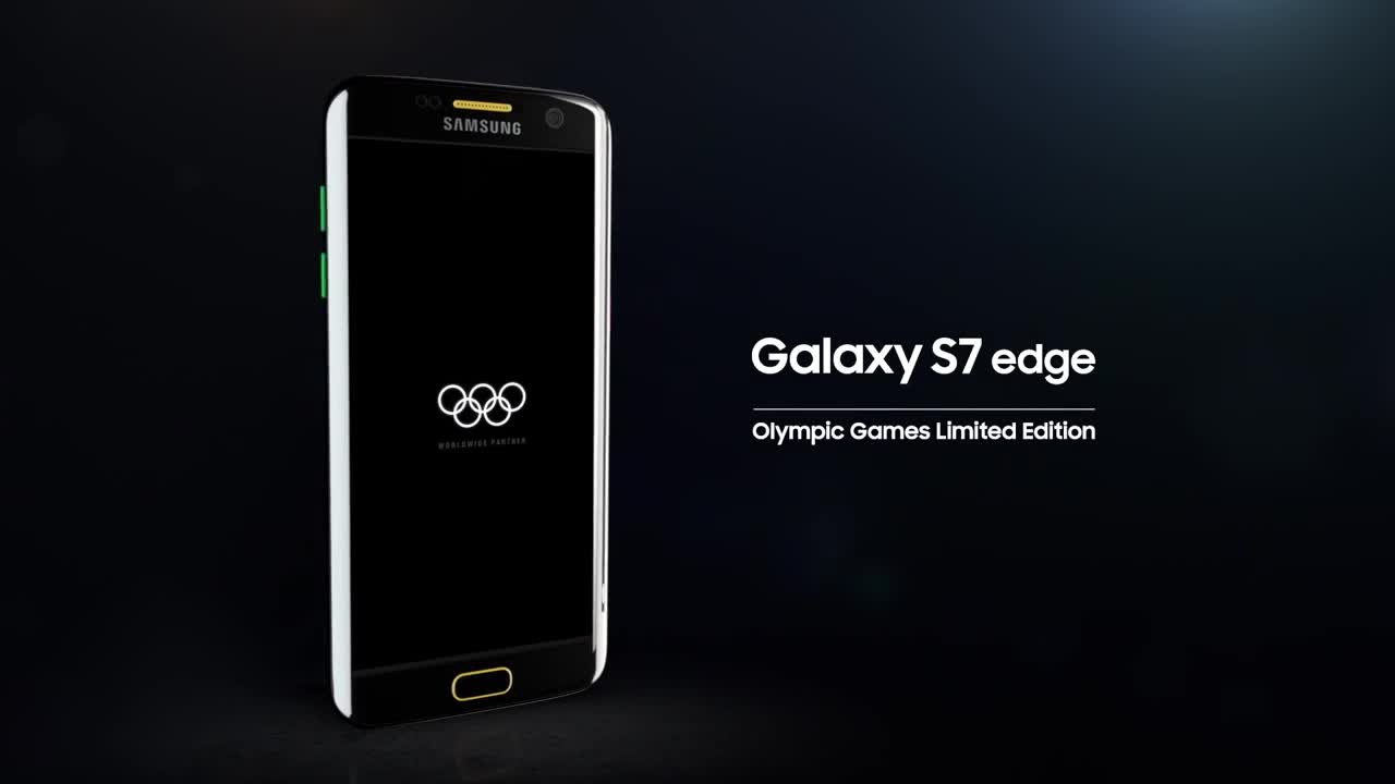 Il Samsung Galaxy S7 edge per le Olimpiadi di Rio