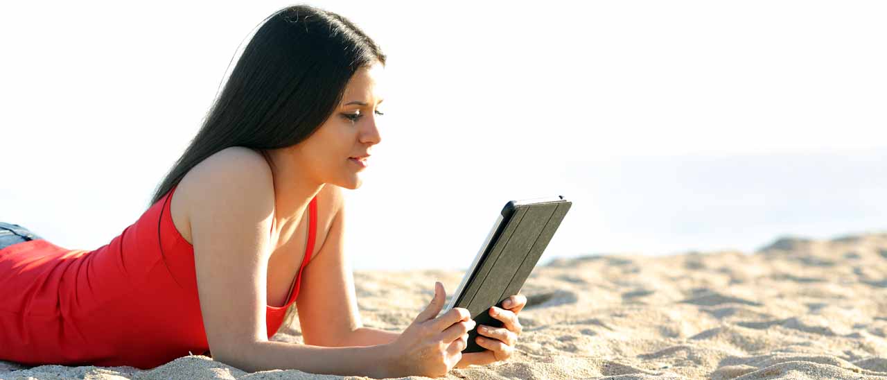 Gli ebook da portarsi in vacanza questa estate