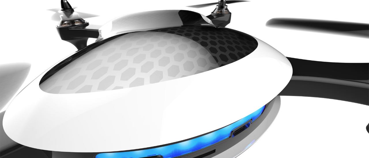 Teal, drone modulare che registra a 4K