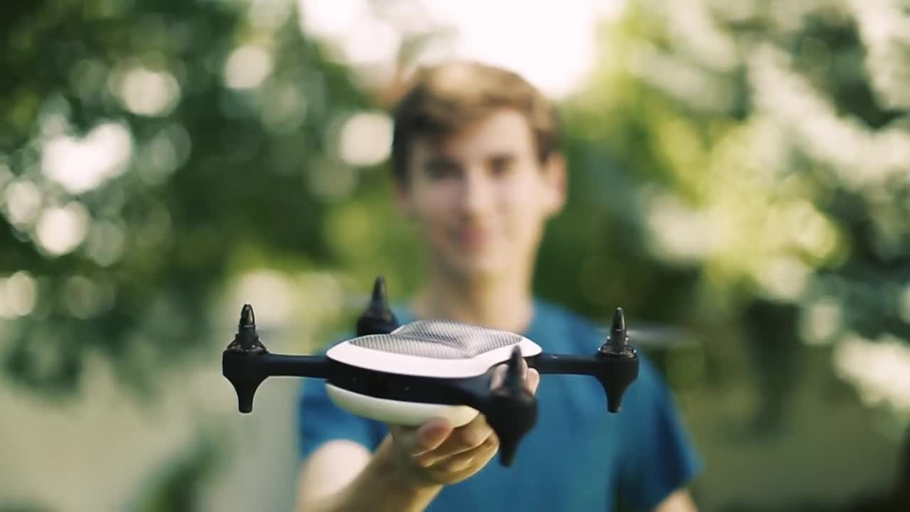 Il drone Teal è modulare e registra video Ultra HD