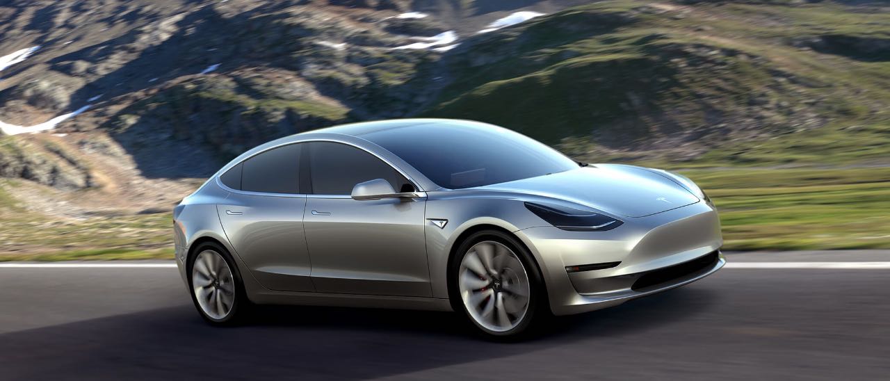 Tesla, nel mirino la produzione della Model 3