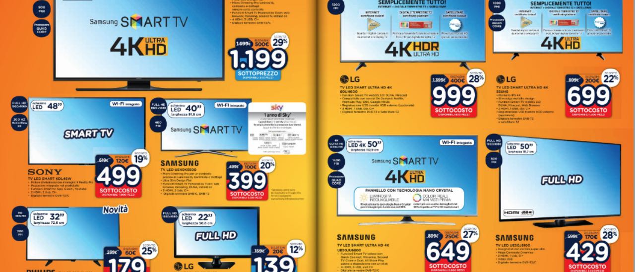 Sottocosto Unieuro, Xbox One a 239 euro