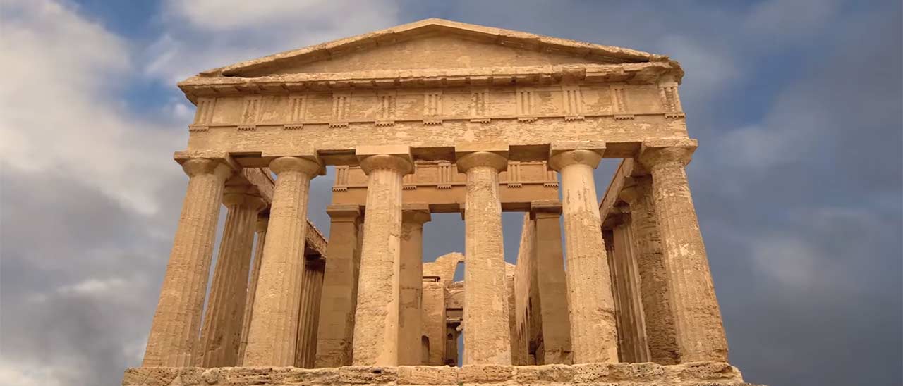 La Valle dei Templi su Google Street View