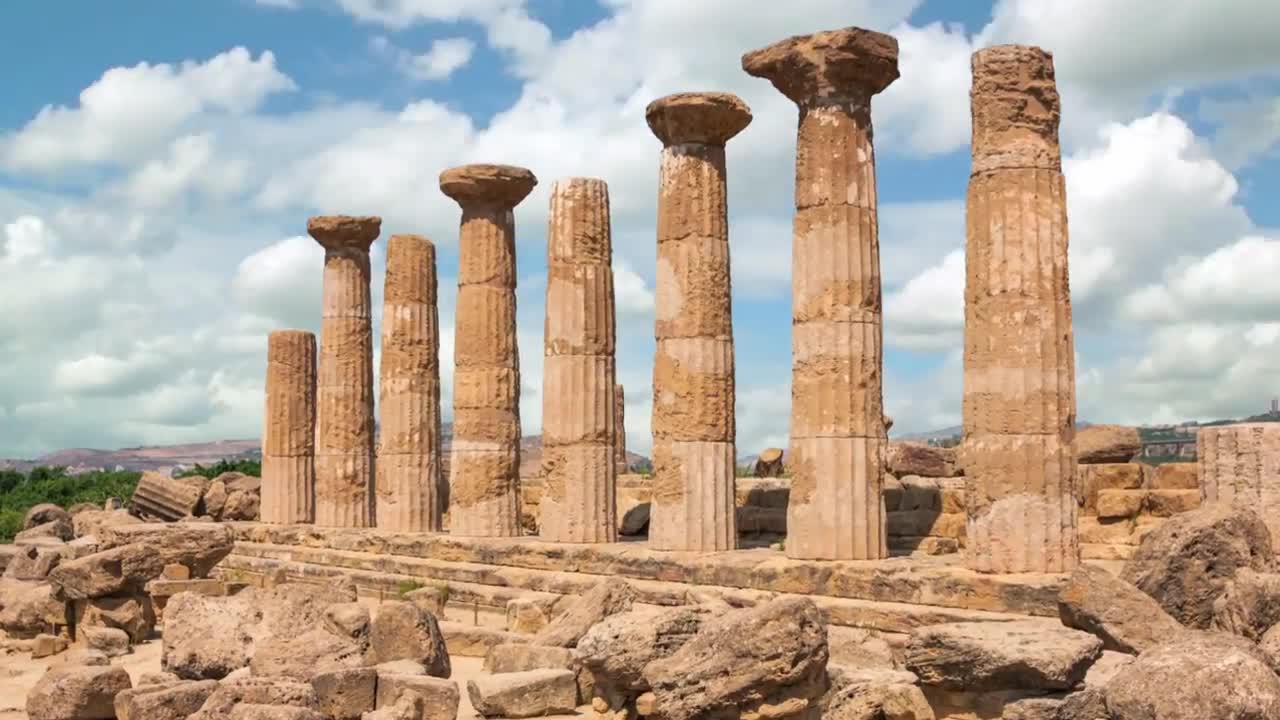 Un tour virtuale nella Valle dei Templi