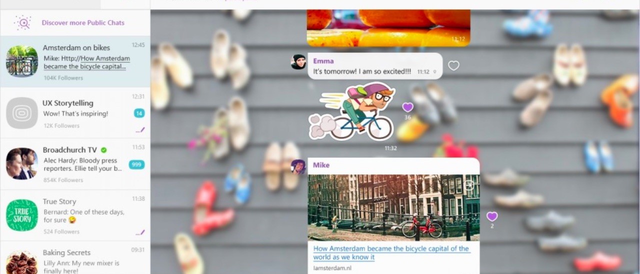 Microsoft annuncia Viber per Windows 10