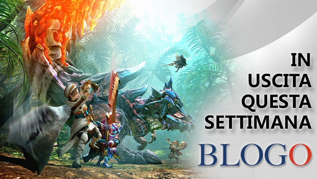 Videogiochi in uscita dal l'11 al 17 luglio: Ghostbusters, Song of the Deep, Monster Hunter Generations