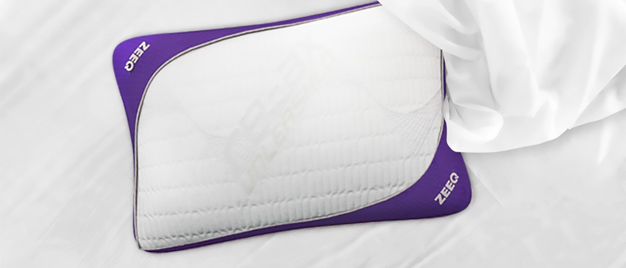 Anche il sonno diventa smart con il cuscino ZEEQ
