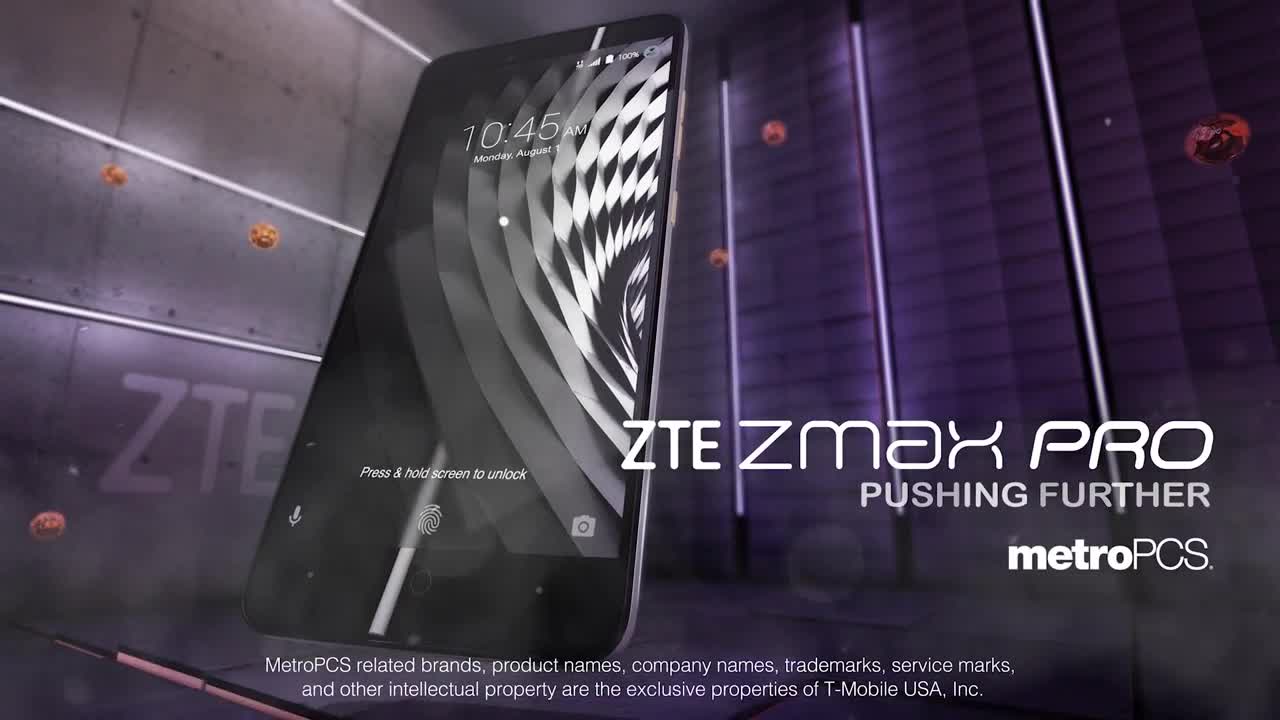 ZTE presenta il phablet ZMax Pro da 6 pollici
