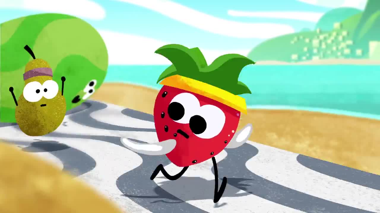 2016 Doodle Fruit Games: Giochi con la Frutta