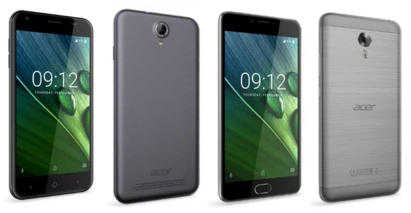 Acer Liquid Z6 e Z6 Plus