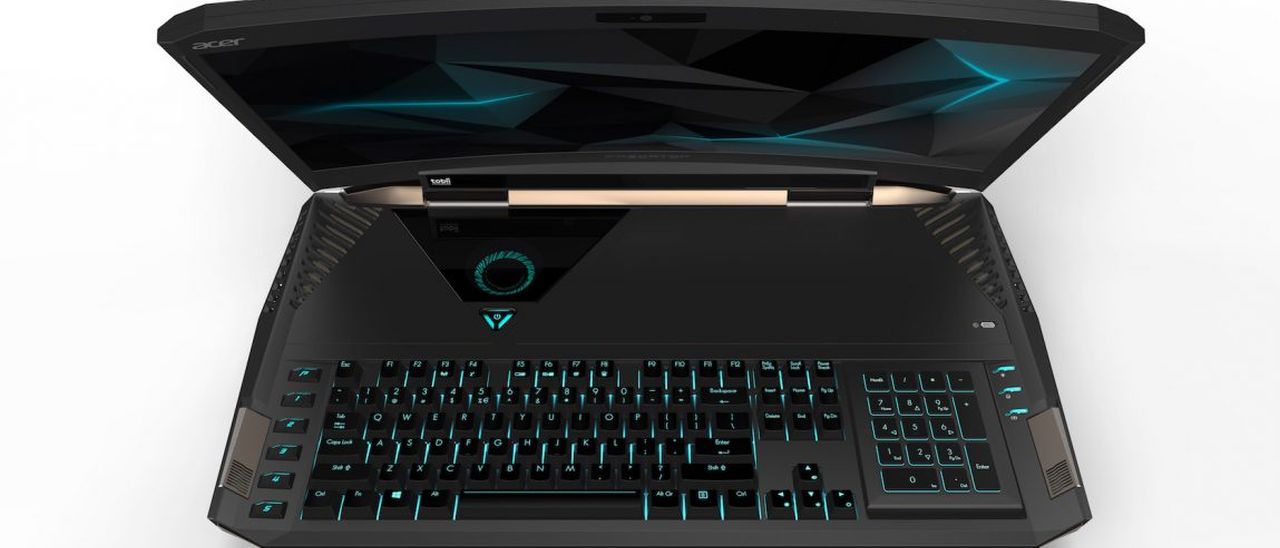 IFA 2016: Acer Predator 21 X con display curvo