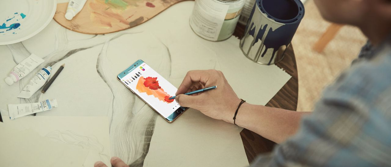 Galaxy Note 7, evoluzione della scrittura digitale