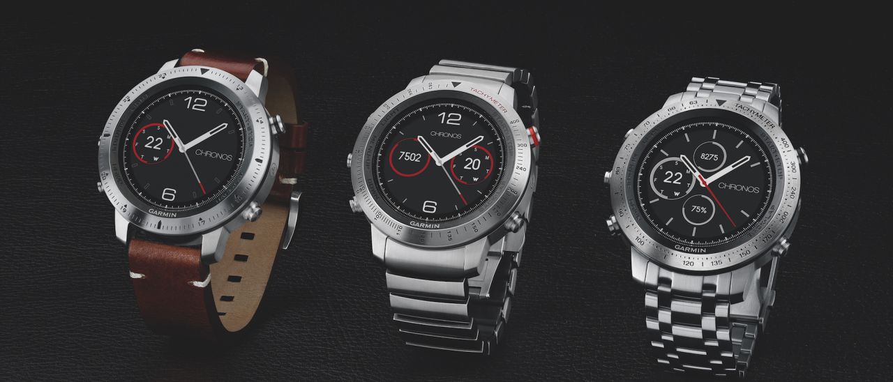 Garmin fenix Chronos, sport watch di lusso