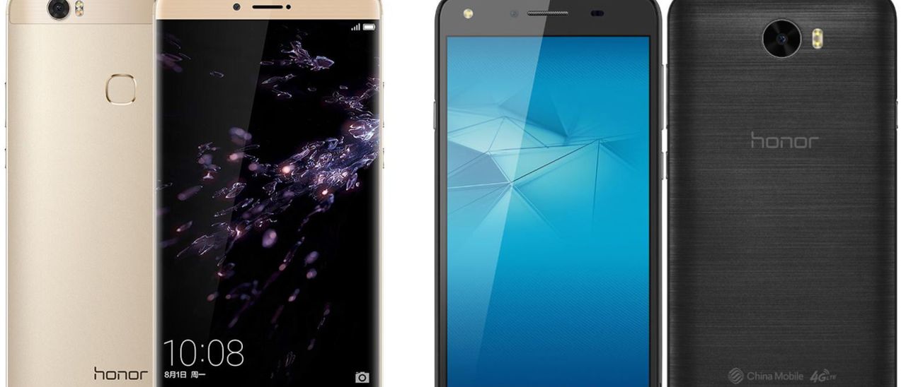 Honor Note 8 e Honor 5, nuovi smartphone Huawei