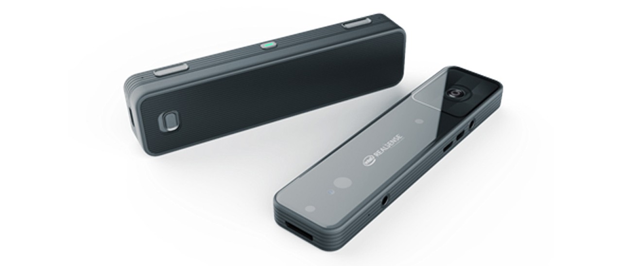 Intel Euclid, computer all-in-one con RealSense