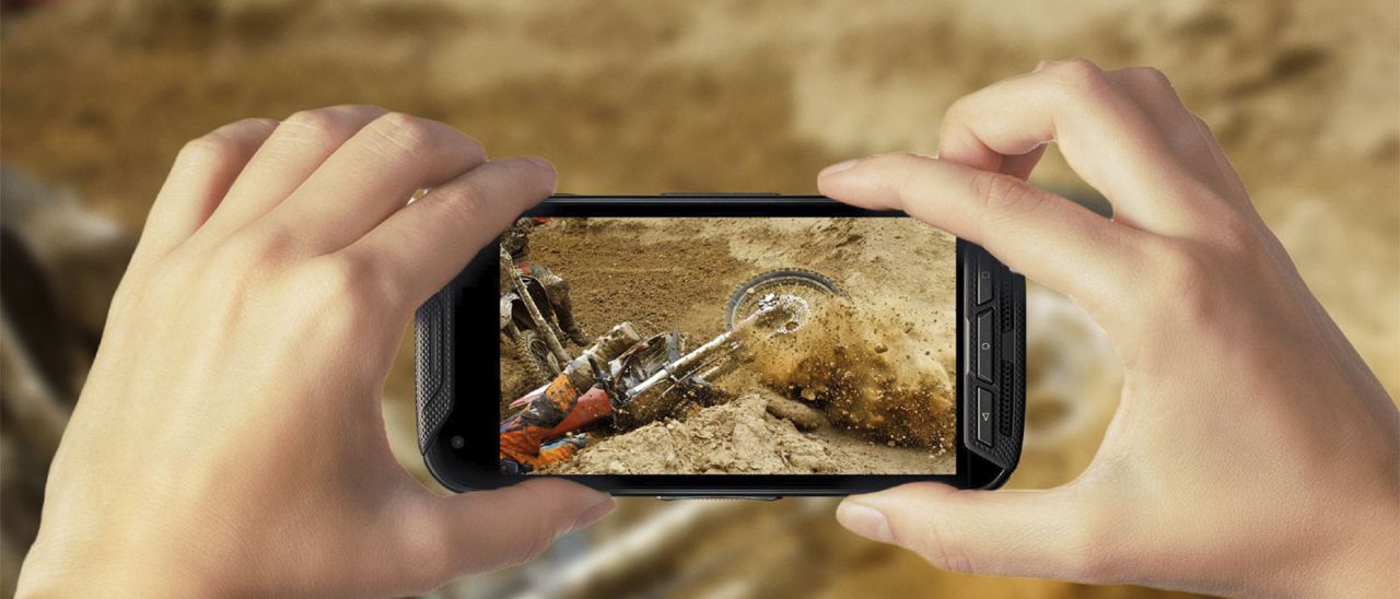 Kyocera DuraForce PRO, smartphone con action camera