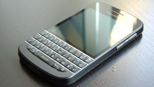 BlackBerry Q10