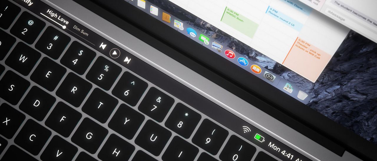 Touch ID e tasti OLED per il nuovo MacBook Pro?