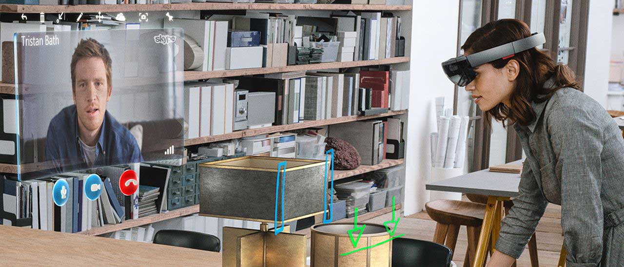 Microsoft svela il processore olografico di HoloLens