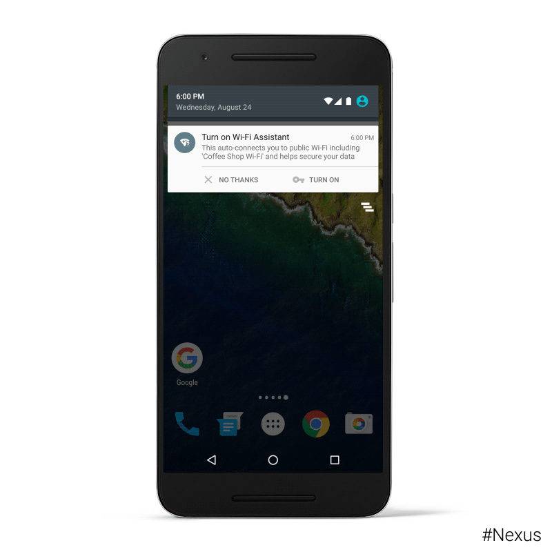 Nexus Wi-Fi Assistant