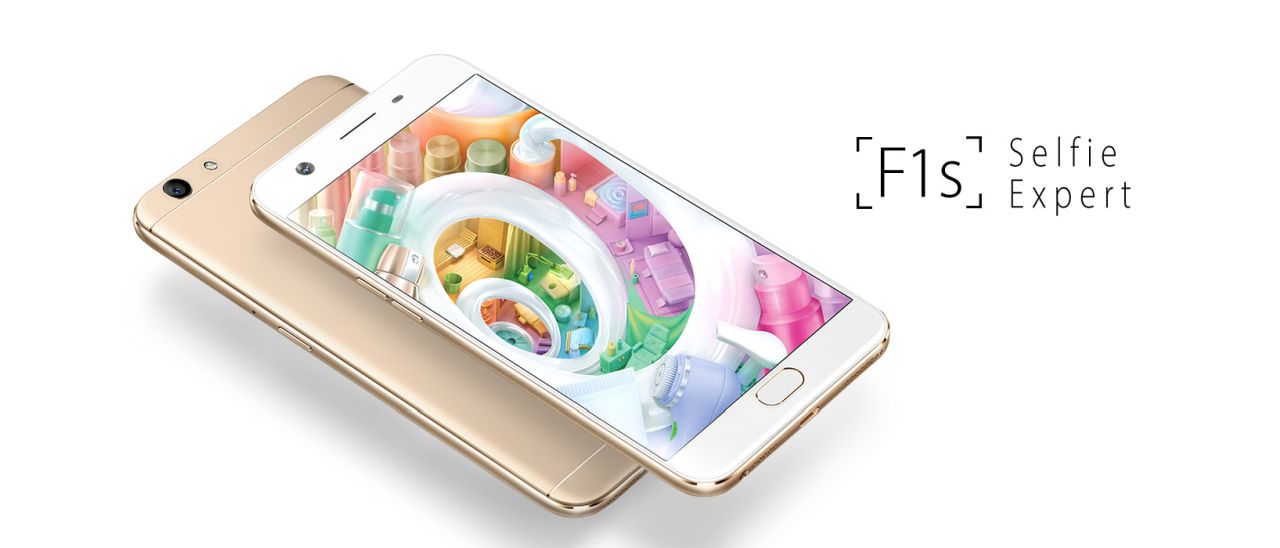 Oppo F1s, smartphone per selfie di qualità