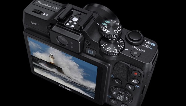 Canon PowerShot G16