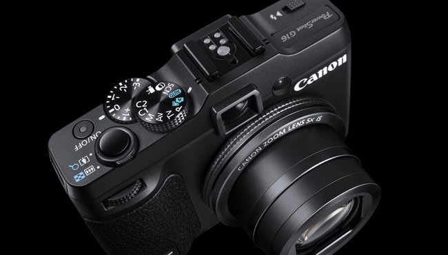 Canon PowerShot G16