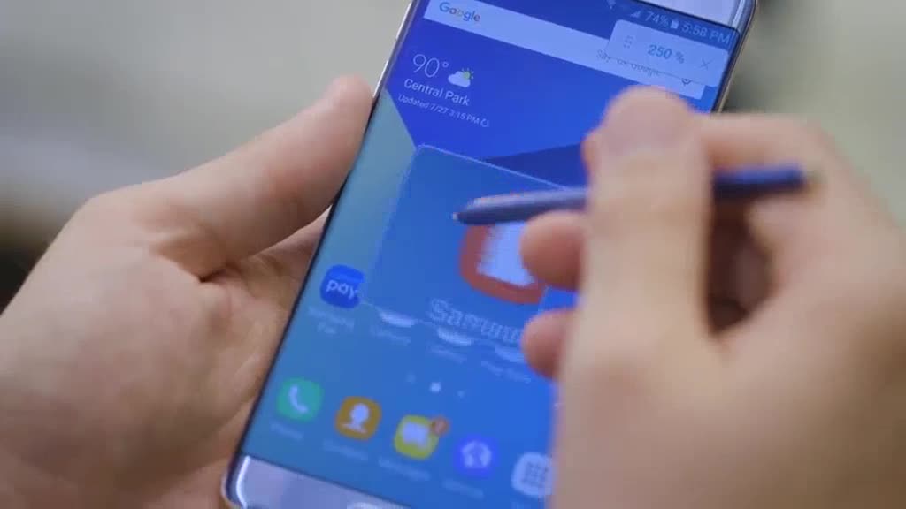 Il nuovo Samsung Galaxy Note 7 in anteprima