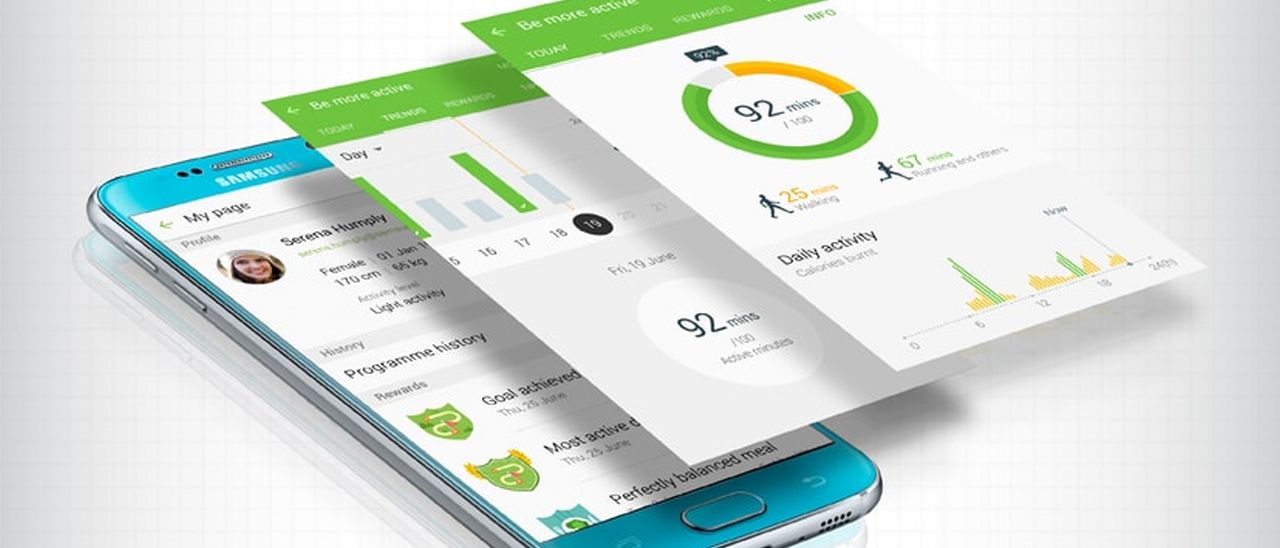 Samsung S Health 5.0, nuove funzionalità social