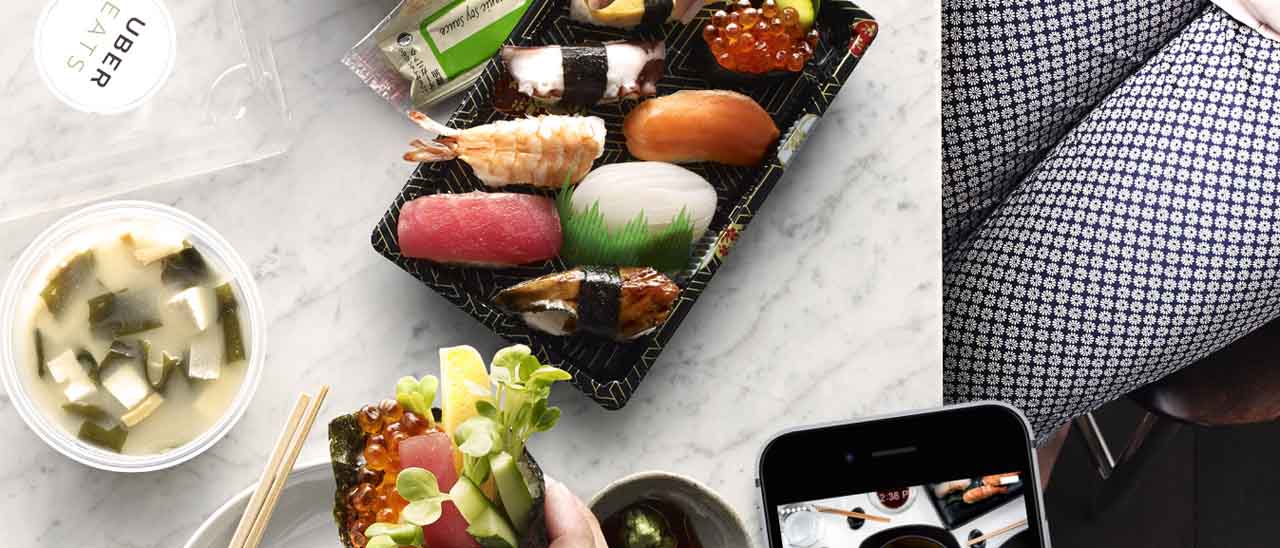 Uber porterà il cibo, anche in Italia