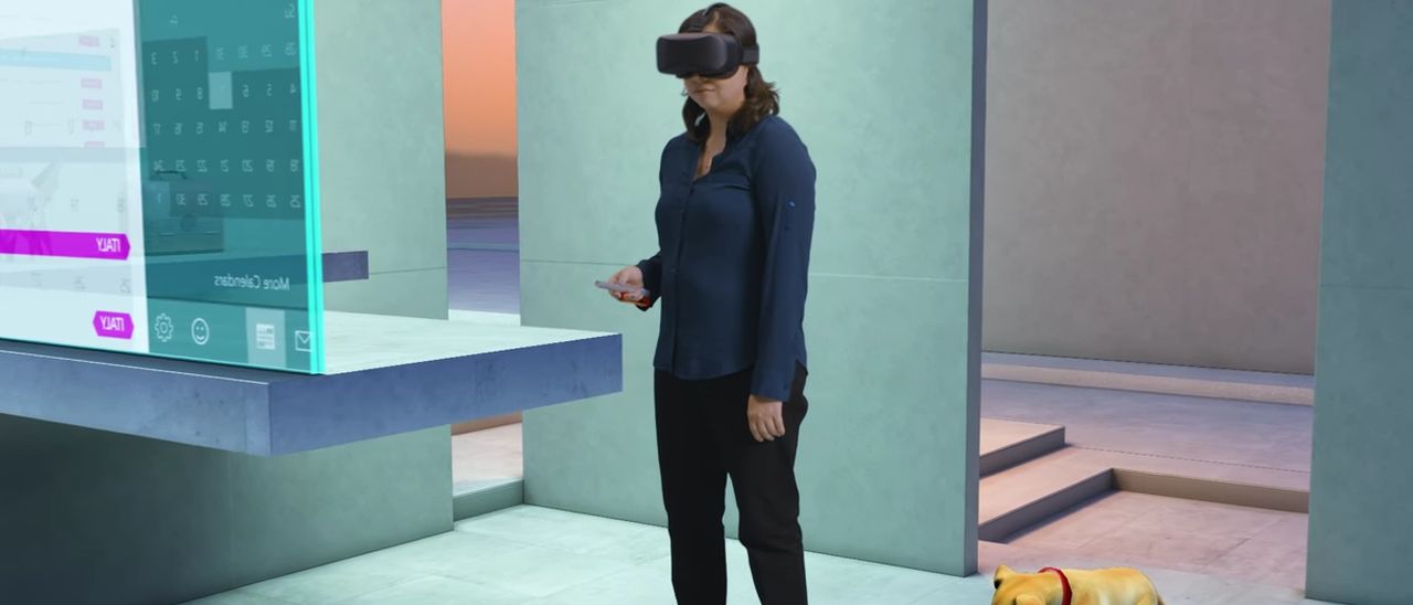 Windows Holographic per i PC Windows 10 nel 2017