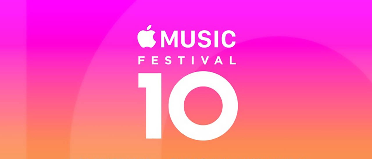 Apple annuncia l'Apple Music Festival 2016