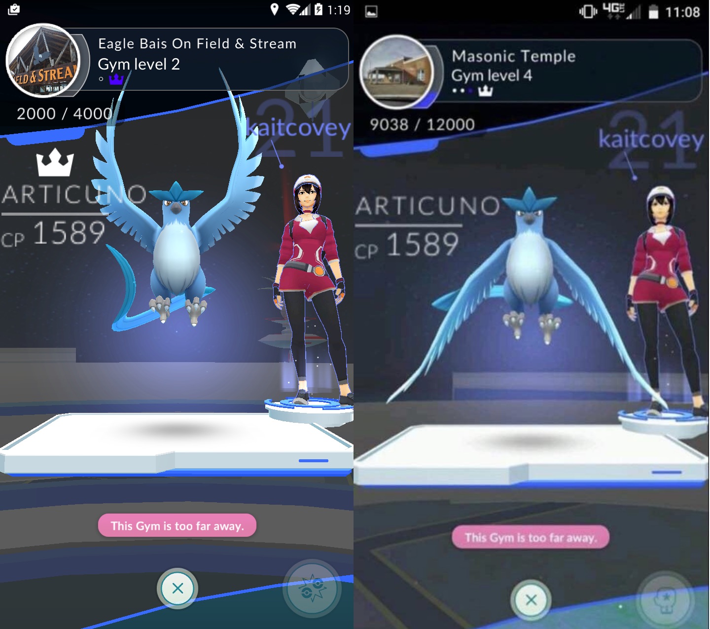 Pokémon Go, Niantic rimuove i Pokémon leggendari dagli account di chi era riuscito a ottenerli