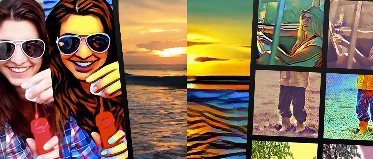 Artisto: come Prisma, ma per i video