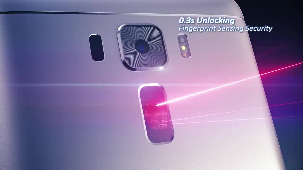 ASUS ZenFone 3 Laser: messa a fuoco in 0,03 secondi