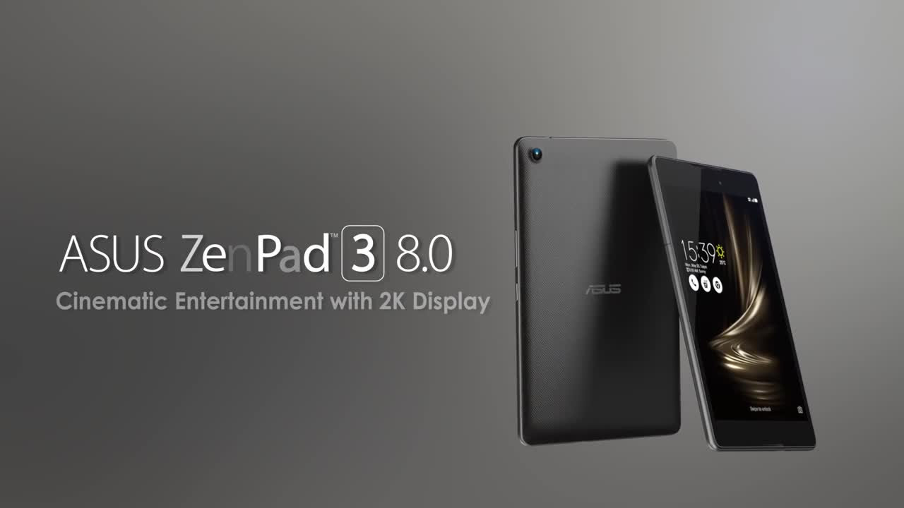 ASUS ZenPad 8.0, un tablet Android di fascia alta